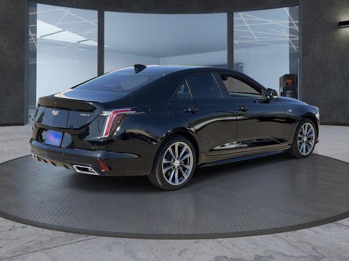 Black Raven 2025 Cadillac CT4 Sport RWD