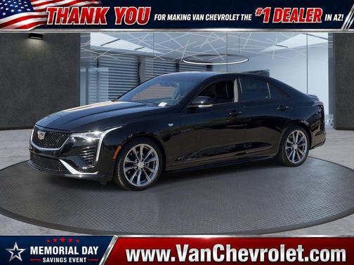 Black Raven 2025 Cadillac CT4 Sport RWD