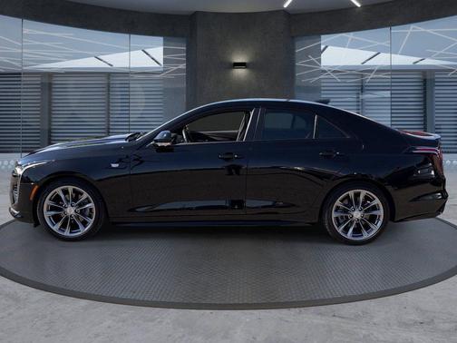 Black Raven 2025 Cadillac CT4 Sport RWD