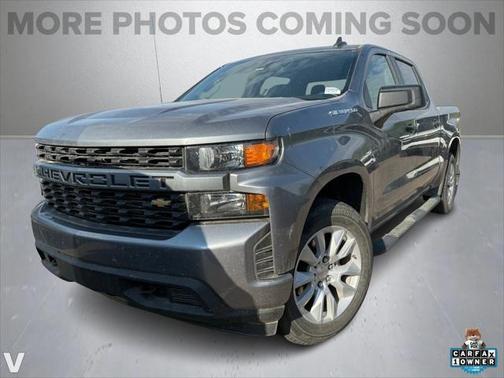 2022 Chevrolet Silverado 1500 Custom