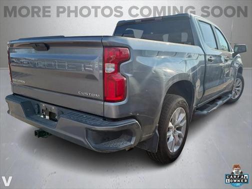 2022 Chevrolet Silverado 1500 Custom