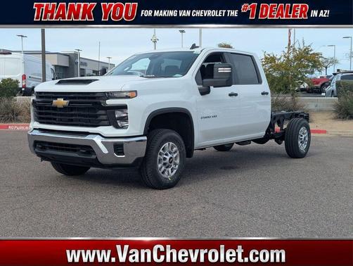 Summit White 2026 Chevrolet Silverado 2500 WT