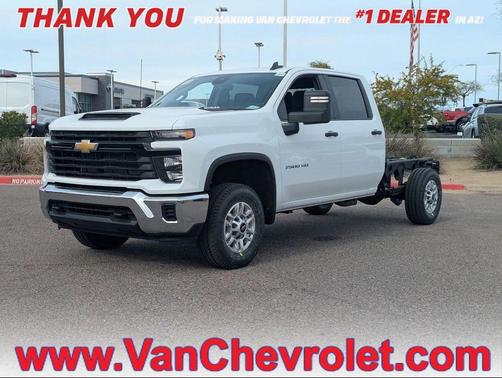 Summit White 2026 Chevrolet Silverado 2500 WT