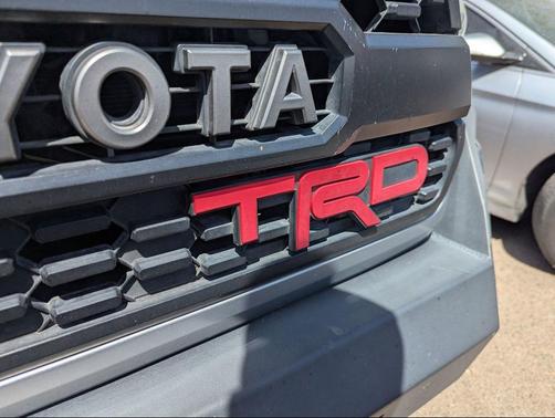 Silver Sky Metallic 2017 Toyota Tacoma TRD Sport