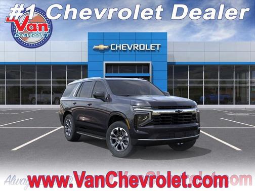 Dark Ash Metallic 2026 Chevrolet Tahoe LS SUV