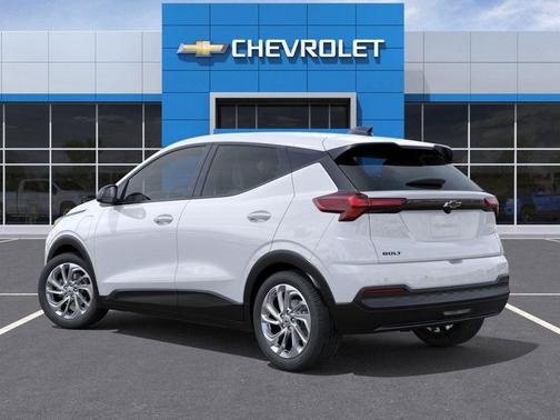 Summit White 2027 Chevrolet Bolt LT FWD