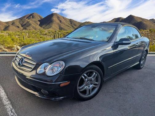 2004 Mercedes-Benz CLK-Class 500 Cabriolet