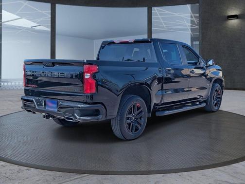 Black 2023 Chevrolet Silverado 1500 RST