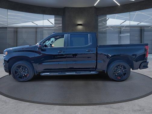Black 2023 Chevrolet Silverado 1500 RST