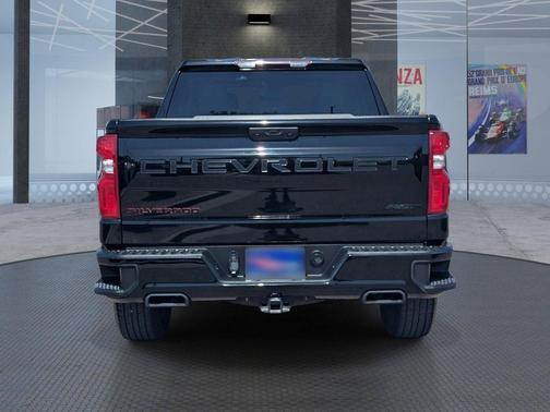Black 2023 Chevrolet Silverado 1500 RST