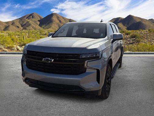 Sterling Gray Metallic 2023 Chevrolet Tahoe 4WD RST