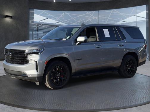 Sterling Gray Metallic 2023 Chevrolet Tahoe 4WD RST