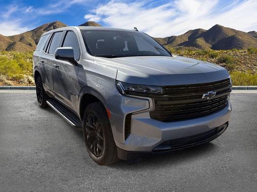 Sterling Gray Metallic 2023 Chevrolet Tahoe 4WD RST