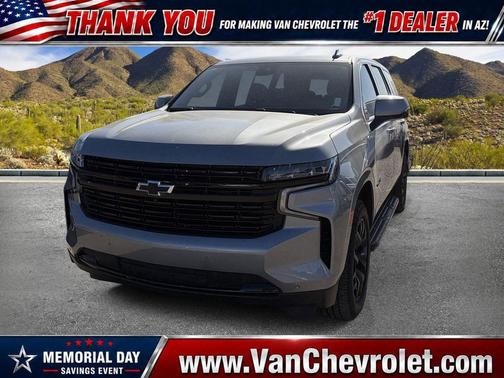 Sterling Gray Metallic 2023 Chevrolet Tahoe 4WD RST