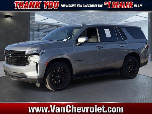 Sterling Gray Metallic 2023 Chevrolet Tahoe 4WD RST