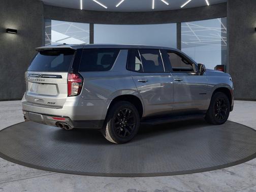 Sterling Gray Metallic 2023 Chevrolet Tahoe 4WD RST