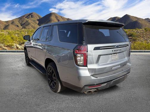 Sterling Gray Metallic 2023 Chevrolet Tahoe 4WD RST