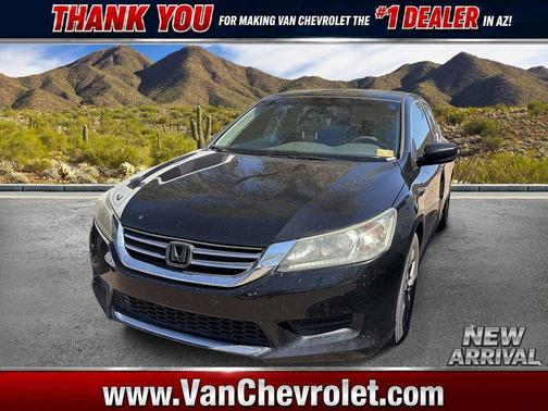 Crystal Black Pearl 2015 Honda Accord LX