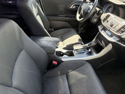 Crystal Black Pearl 2015 Honda Accord LX