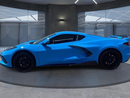 Rapid Blue 2023 Chevrolet Corvette Stingray w/3LT