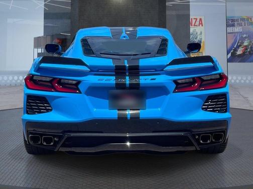 Rapid Blue 2023 Chevrolet Corvette Stingray w/3LT