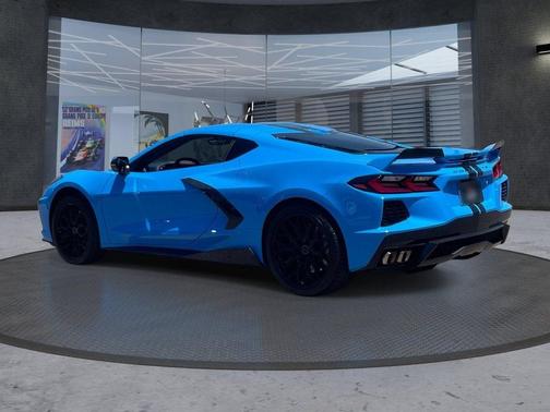 Rapid Blue 2023 Chevrolet Corvette Stingray w/3LT