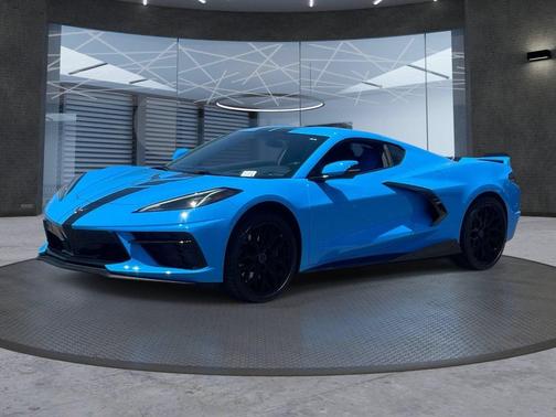 Rapid Blue 2023 Chevrolet Corvette Stingray w/3LT