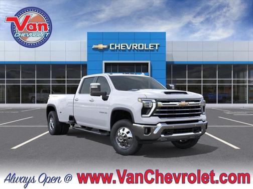 2026 Chevrolet Silverado 3500 LTZ