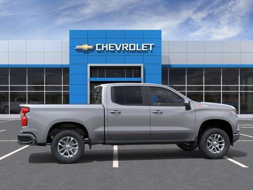 Sterling Gray Metallic 2026 Chevrolet Silverado 1500 LT
