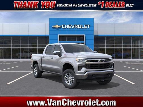 Sterling Gray Metallic 2026 Chevrolet Silverado 1500 LT