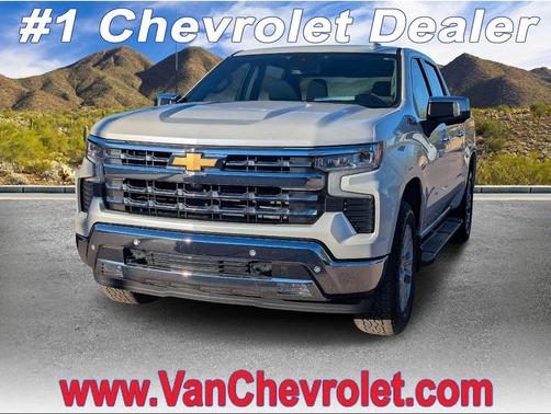 2024 Chevrolet Silverado 1500 LTZ