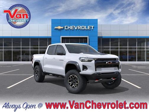 2026 Chevrolet Colorado ZR2
