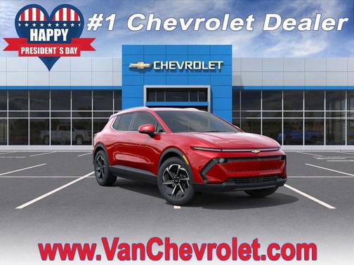 2026 Chevrolet Equinox EV LT