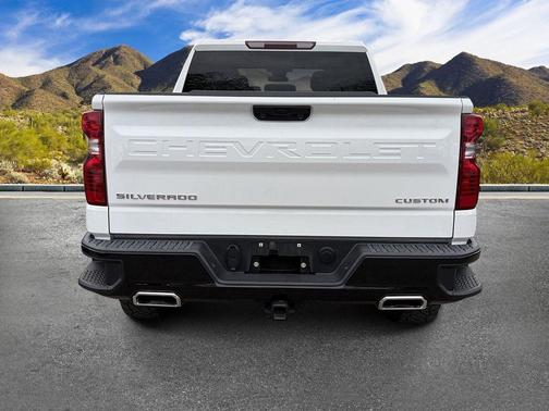 Summit White 2023 Chevrolet Silverado 1500 Custom Trail Boss