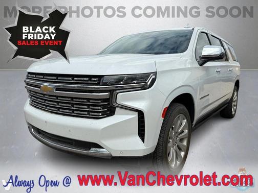 2024 Chevrolet Suburban Premier