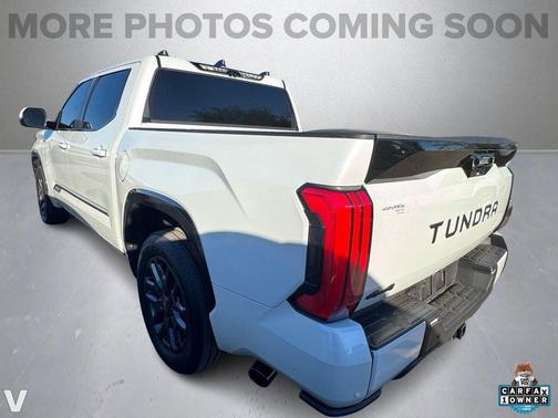 2025 Toyota Tundra Hybrid Platinum