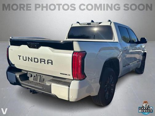 2025 Toyota Tundra Hybrid Platinum