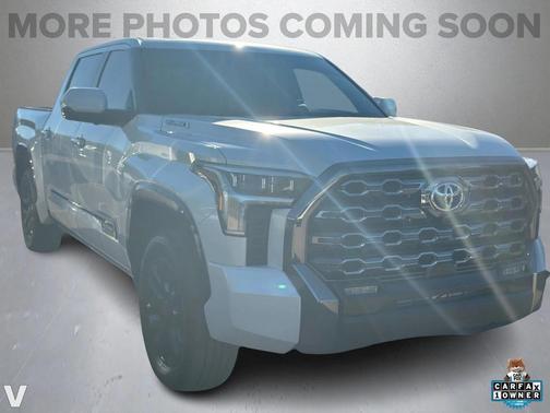 2025 Toyota Tundra Hybrid Platinum