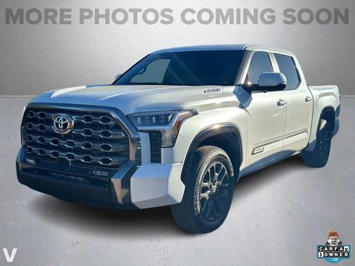 2025 Toyota Tundra Hybrid Platinum
