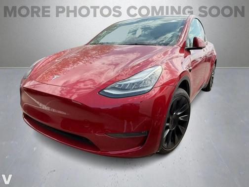 2022 Tesla Model Y Long Range Dual Motor All-Wheel Drive