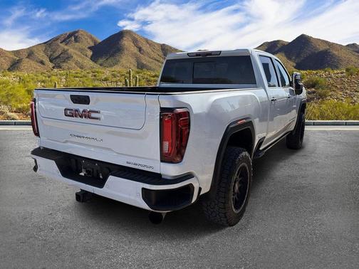 Summit White 2021 GMC Sierra 2500 Denali