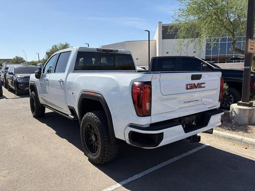 Summit White 2021 GMC Sierra 2500 Denali