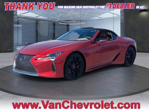 2021 Lexus LC 500 Base