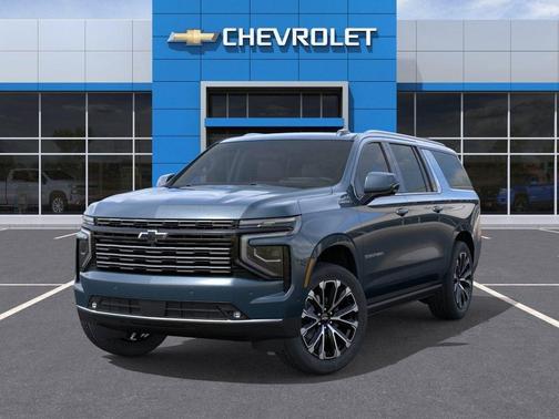 Lakeshore Blue Metallic 2026 Chevrolet Suburban High Country, 4WD