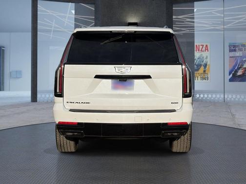 Vibrant White Tricoat 2026 Cadillac Escalade ESV Sport
