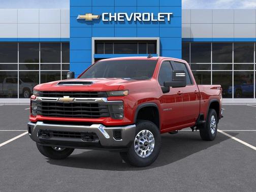 Red Hot 2026 Chevrolet Silverado 2500 LT