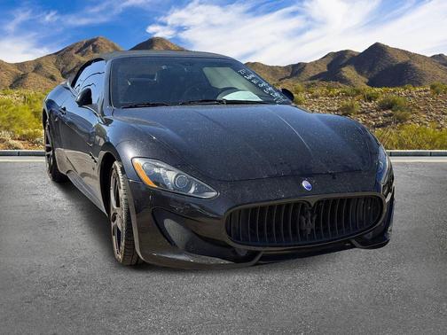 2015 Maserati GranTurismo Sport