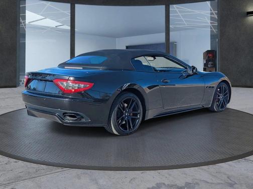 2015 Maserati GranTurismo Sport