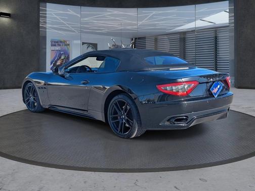 2015 Maserati GranTurismo Sport