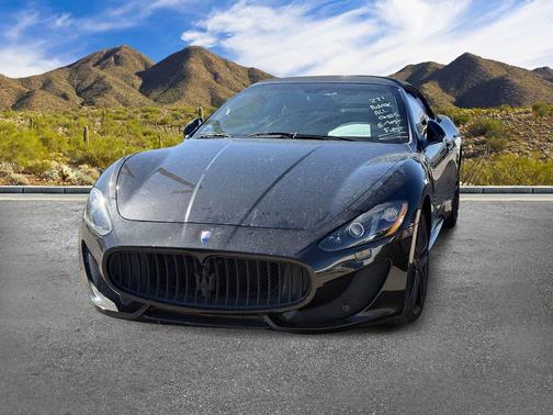 2015 Maserati GranTurismo Sport